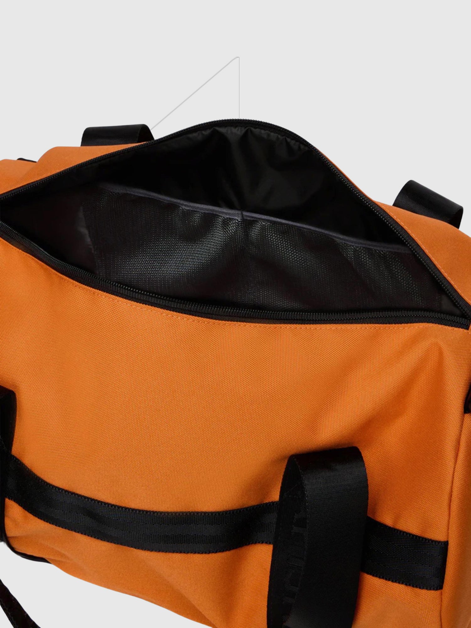 Napapijri Bering Travel Small Bag Orange Pumpkin from Saxumo.com