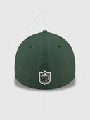 New Era 39Thirty Green Bay Cap Pine Green from Saxumo.com