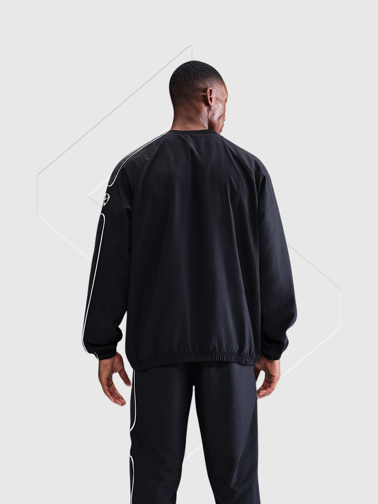 Nike Academy Shell Top Black from Saxumo