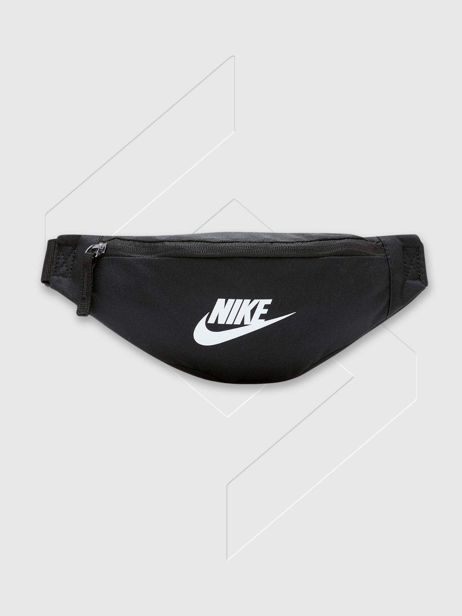 Nike Heritage Bum Bag Black from Saxumo