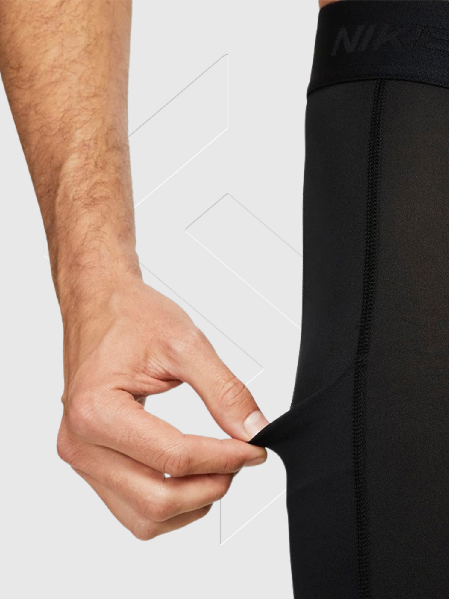 Nike Pro Dri-Fit Fitness Tights Black from Saxumo