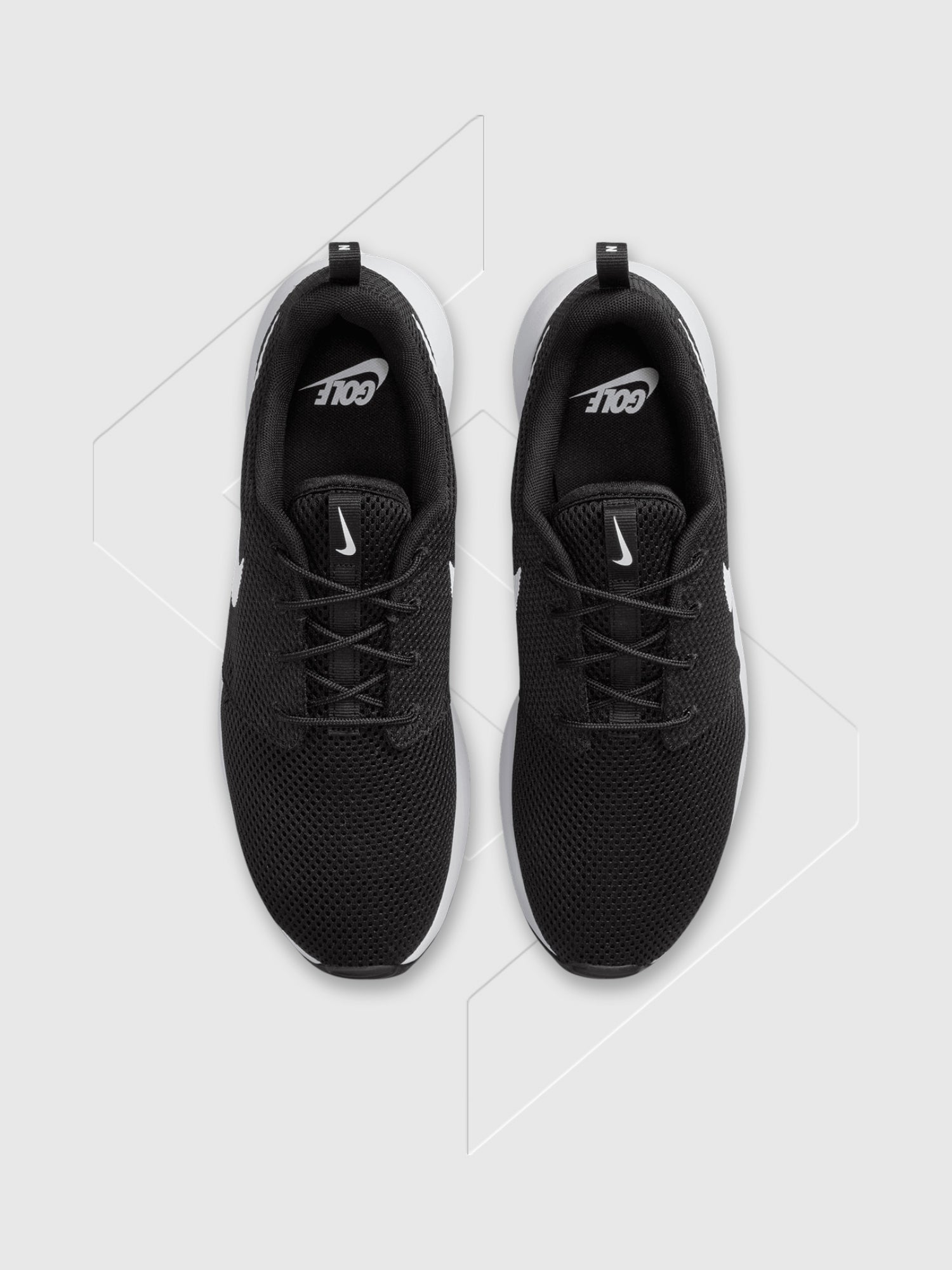 Nike Roshe golf trainers 2.0 Black/White from Saxumo