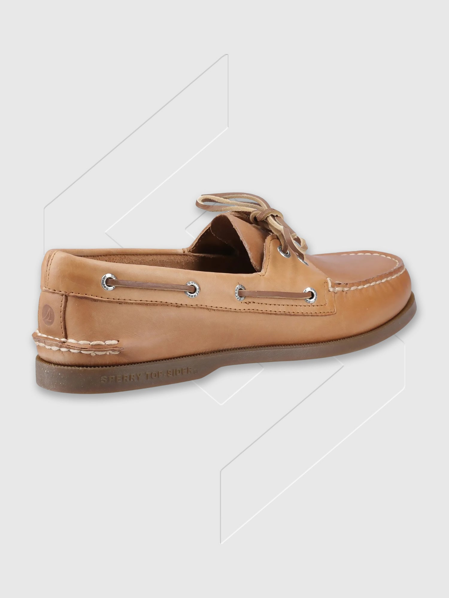 Sperry Authentic 2 Eye Shoe Nutmeg from Saxumo.com