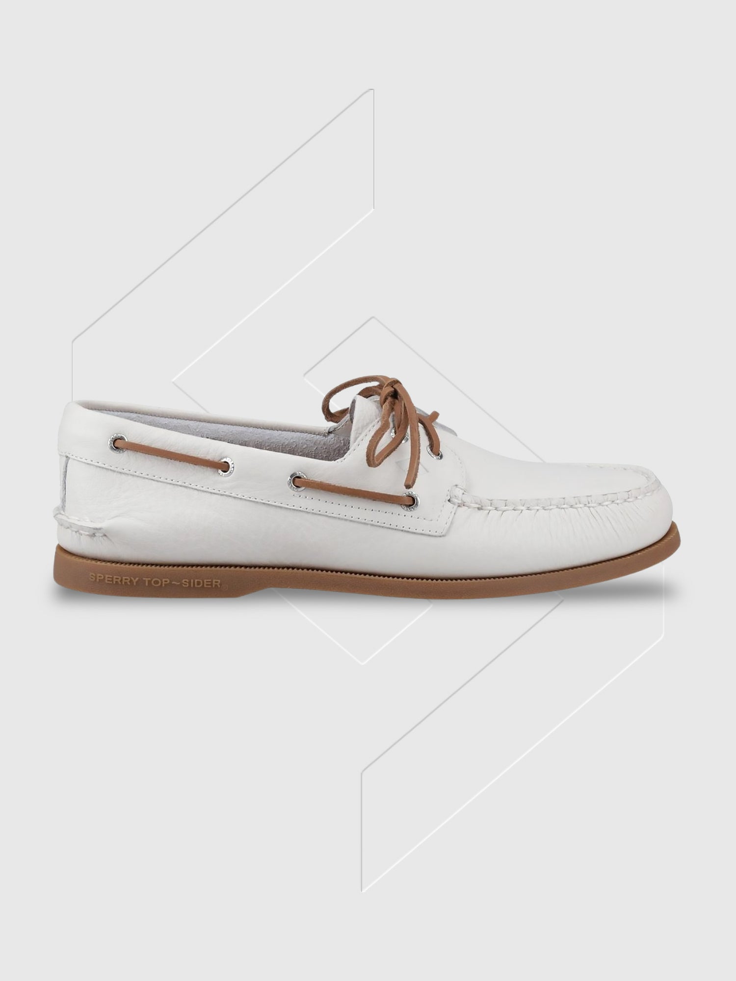 Sperry Authentic 2 Eye WH/GUM from Saxumo.com