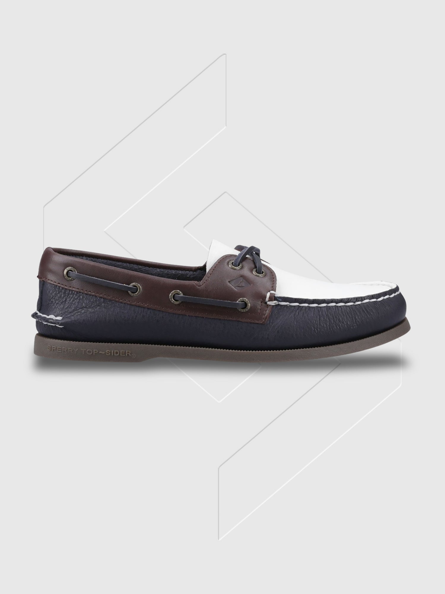 Sperry Authentic Original Navy/White/Blue from Saxumo.com