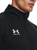 Under Armour Challenger Half Zip Black/White from Saxumo