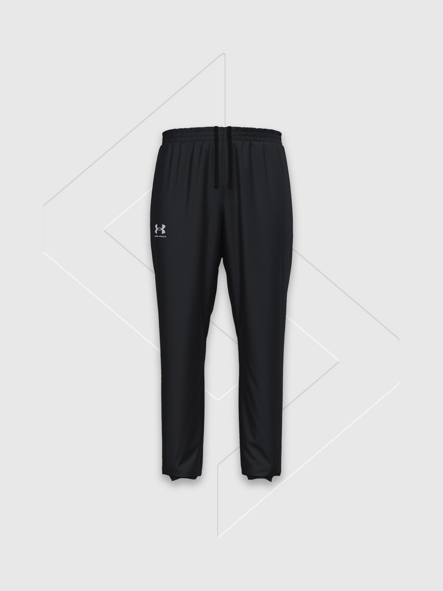 Under Armour Rival Woven Windbreaker Pant Black from Saxumo