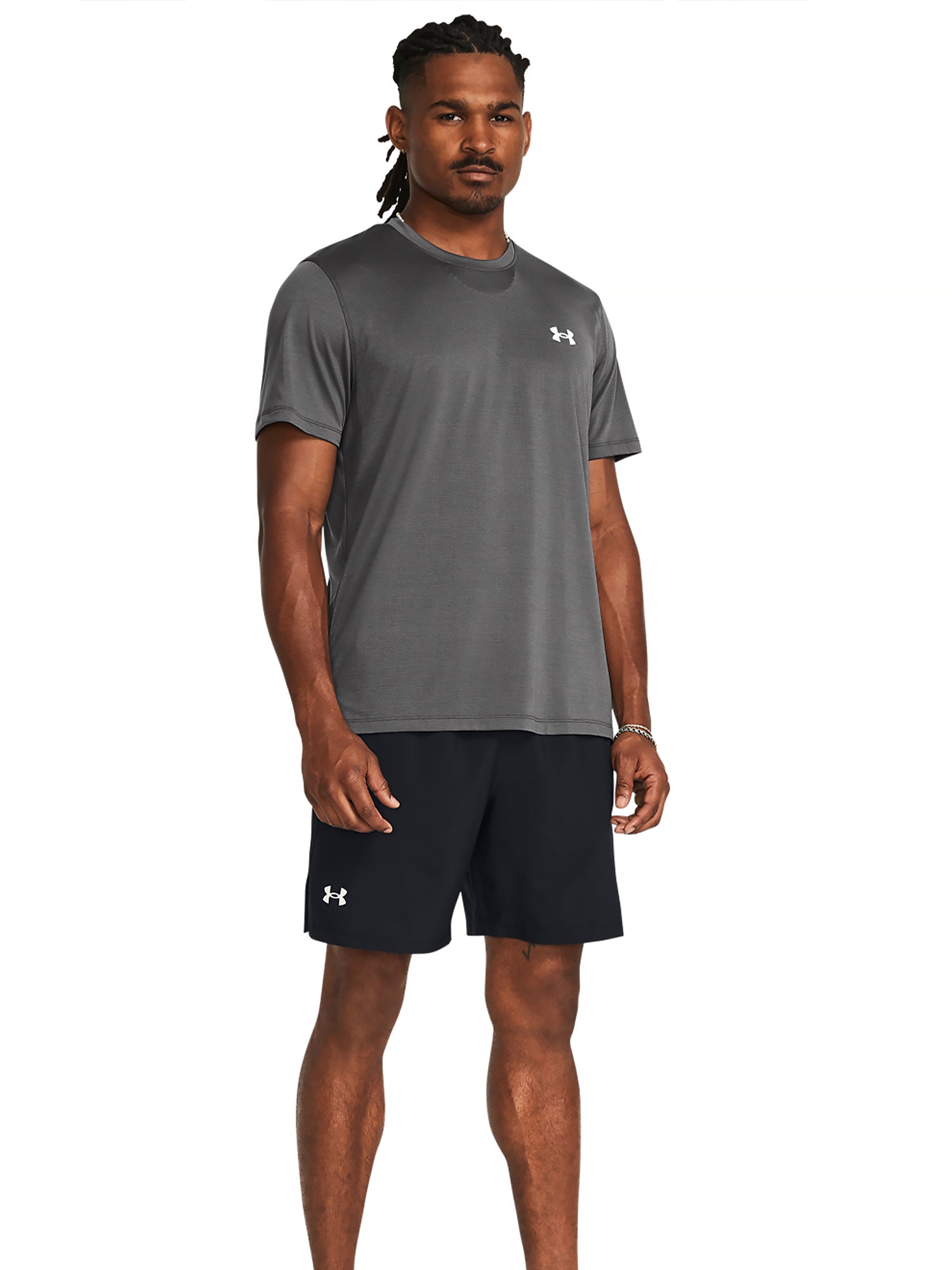 Under Armour Speed Stride 7 inch Shorts Black from Saxumo