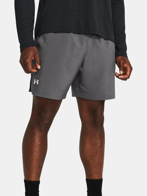 Under Armour Speed Stride 7 inch Shorts Grey from Saxumo