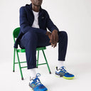 Lacoste Tracksuit Set Navy Blue from Saxumo