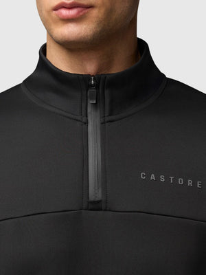 Castore Scuba Half Zip Black from Saxumo.com