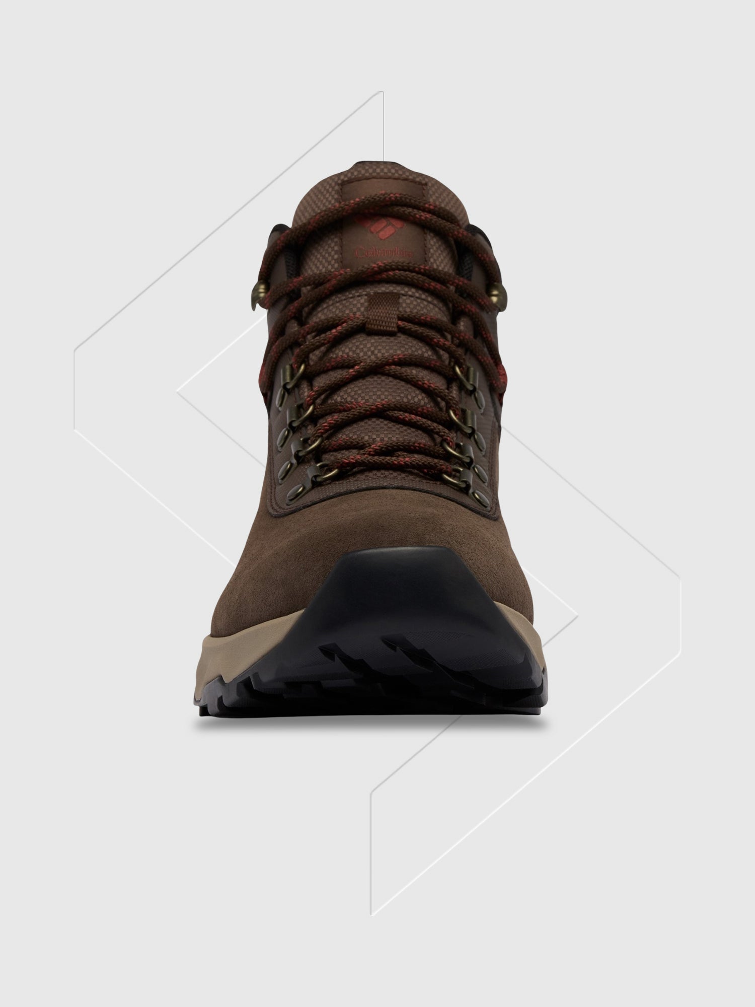 Columbia Newton Wander Boots Cordovan/Squash from Saxumo.com