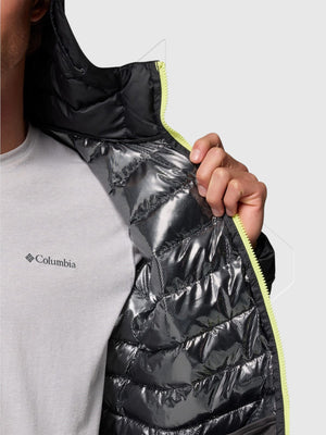 Columbia Powder Lite II Hooded Jacket Everblue from Saxumo.com