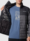 Columbia Powder Lite II Jacket Grey from Saxumo.com