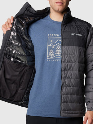 Columbia Powder Lite II Jacket Grey from Saxumo.com