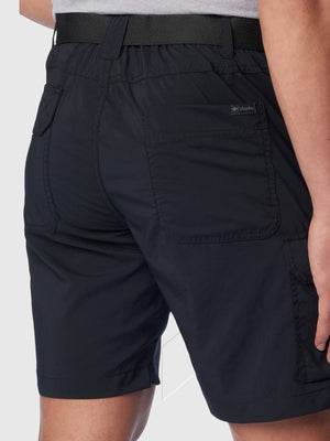 Columbia Silver Ridge Utility Cargo Short Black from Saxumo.com