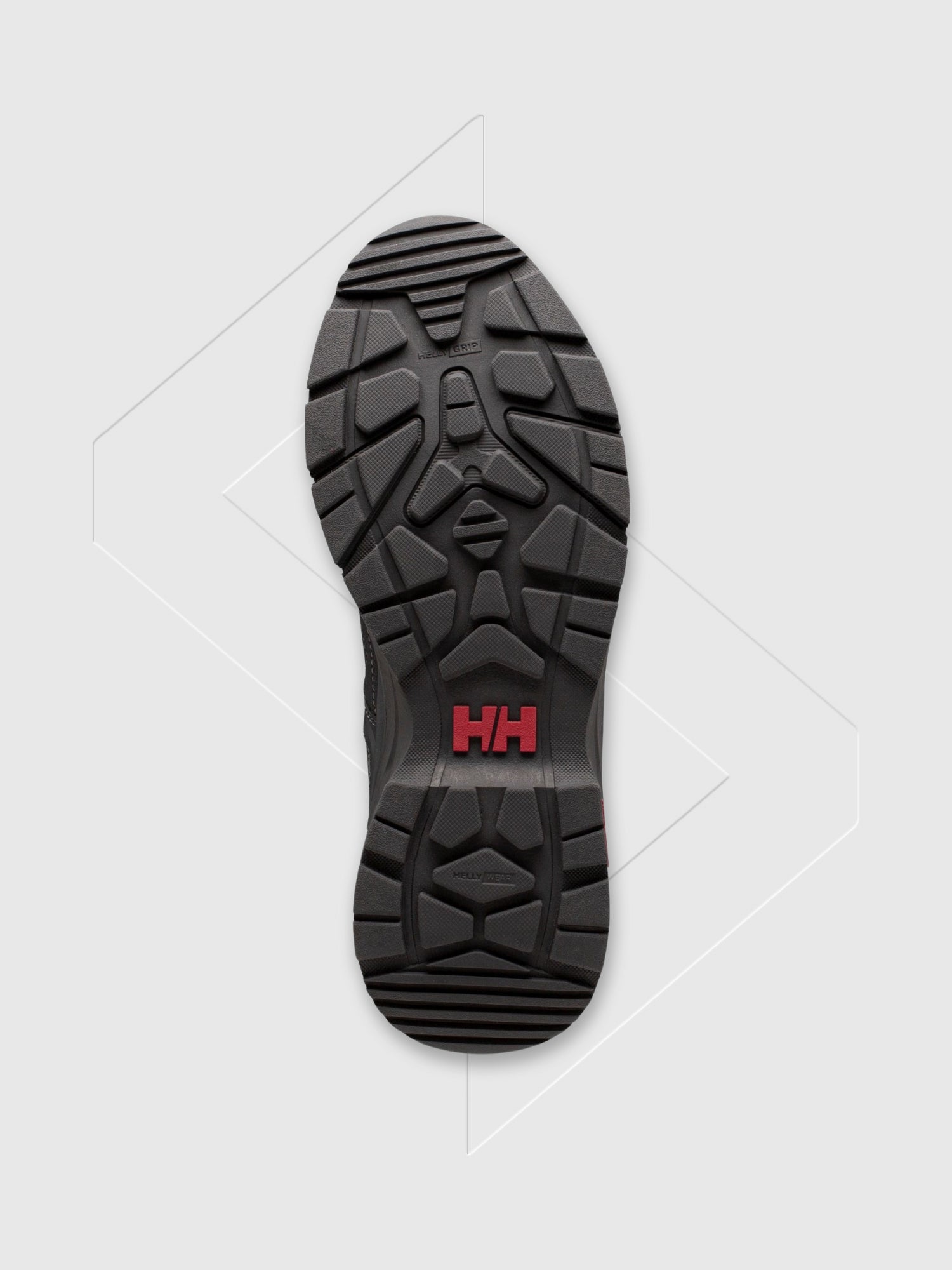 Helly Hansen Stalheim Hiking Boot Black/Red from Saxumo.com