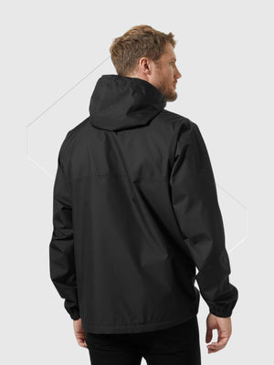 Helly Hansen Vancouver Rain Jacket Black from Saxumo.com