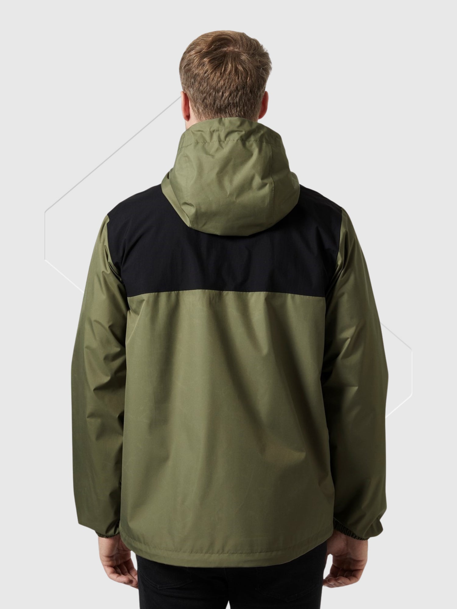 Helly Hansen Vancouver Rain Jacket Green from Saxumo.com