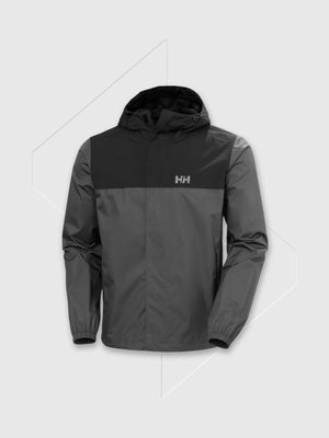 Helly Hansen Vancouver Rain Jacket Grey from Saxumo.com