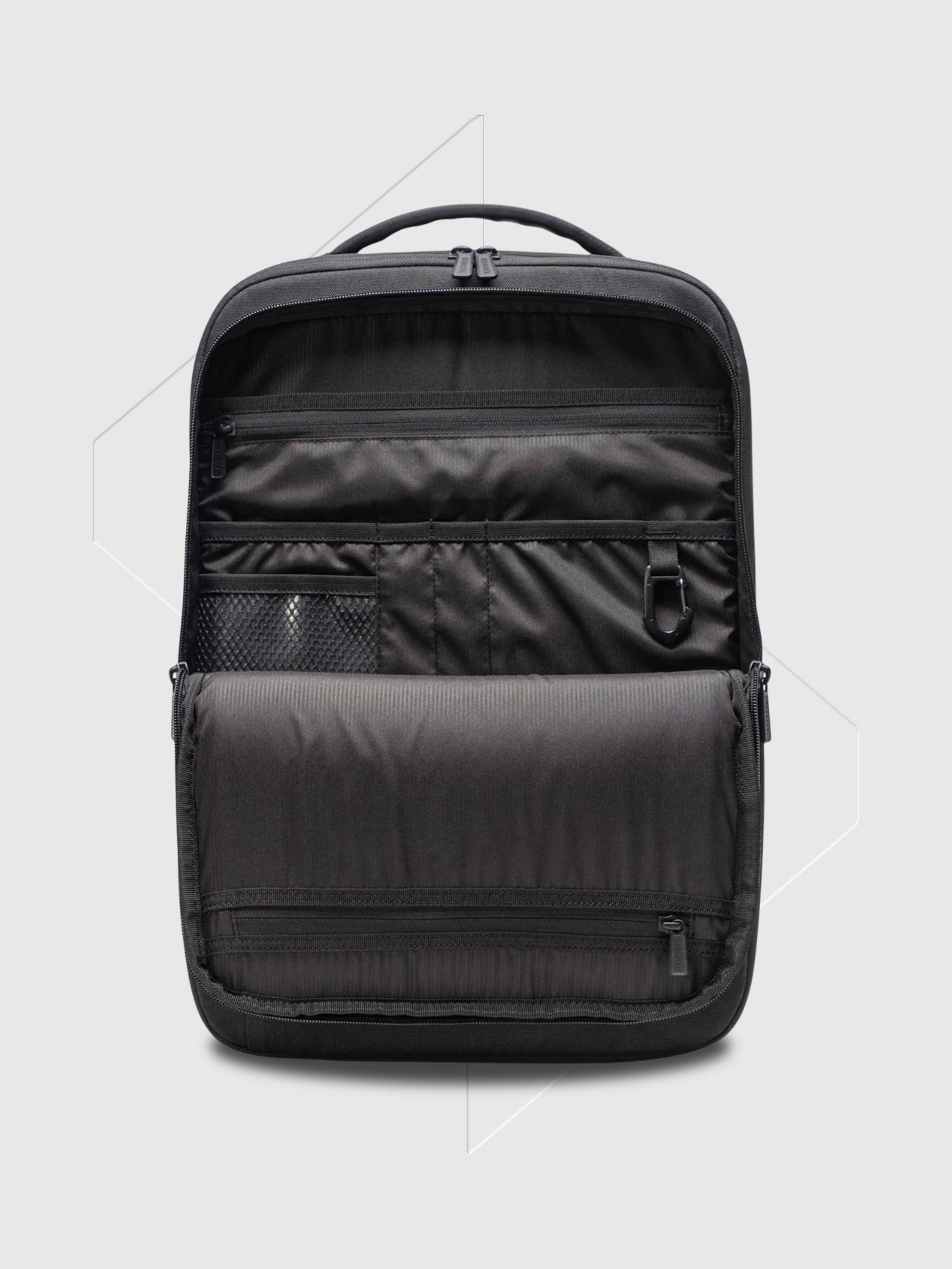 Herschel Kaslo Travel Backpack Tech Black from Saxumo.com