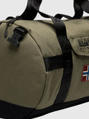Napapijri Bering Small Travel Bag Tea Leaf from Saxumo