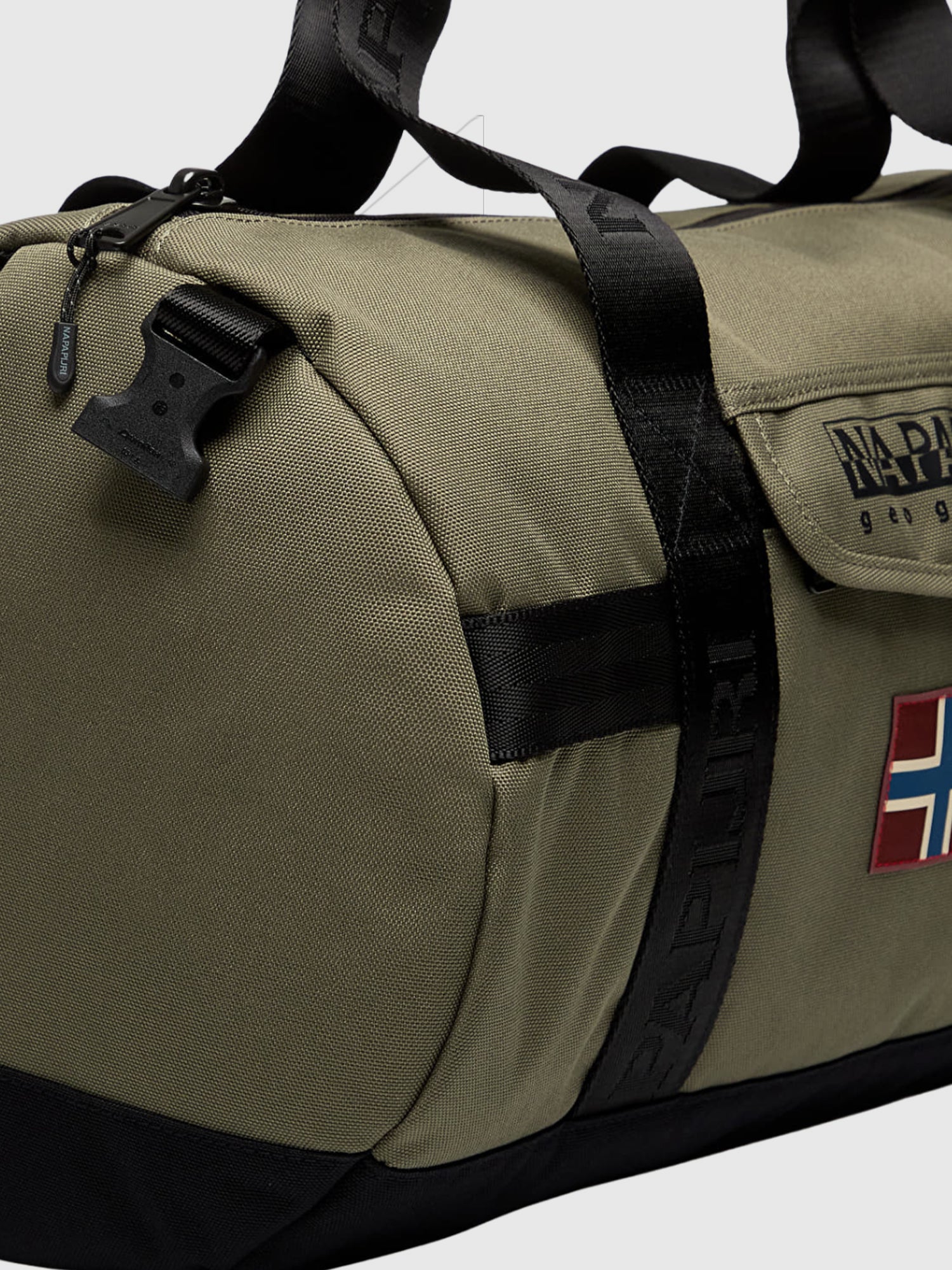 Napapijri Bering Small Travel Bag Tea Leaf from Saxumo.com