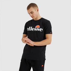 Ellesse SL Prado Short Sleeve T-Shirt Black from Saxumo.com