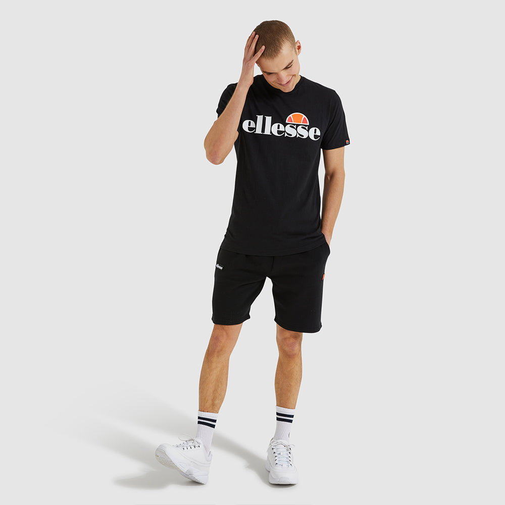 Ellesse SL Prado Short Sleeve T-Shirt Black from Saxumo.com