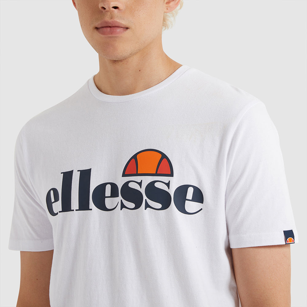 Ellesse SL Prado Short Sleeve T-Shirt White from Saxumo.com