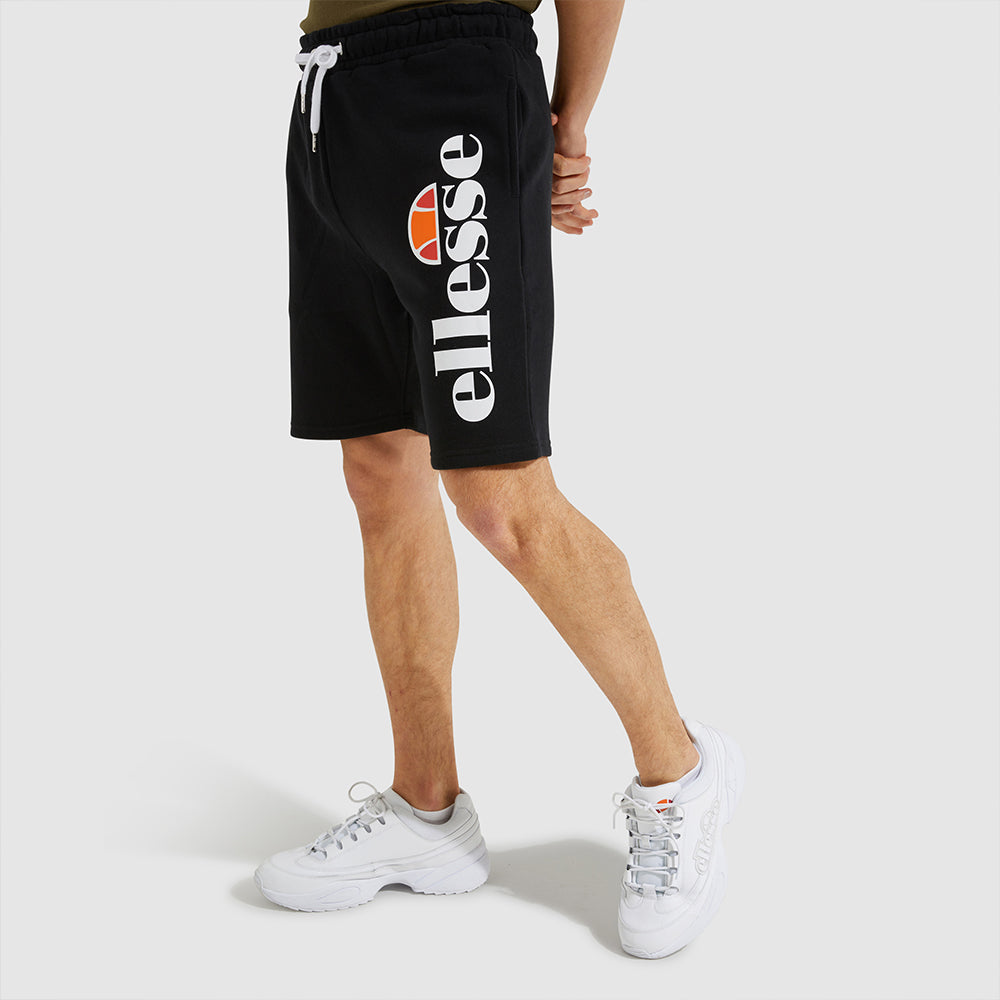 Ellesse Bossini Fleece Sweat Shorts - Black from Saxumo.com