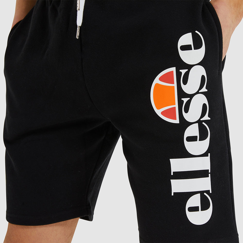 Ellesse Bossini Fleece Sweat Shorts - Black from Saxumo.com