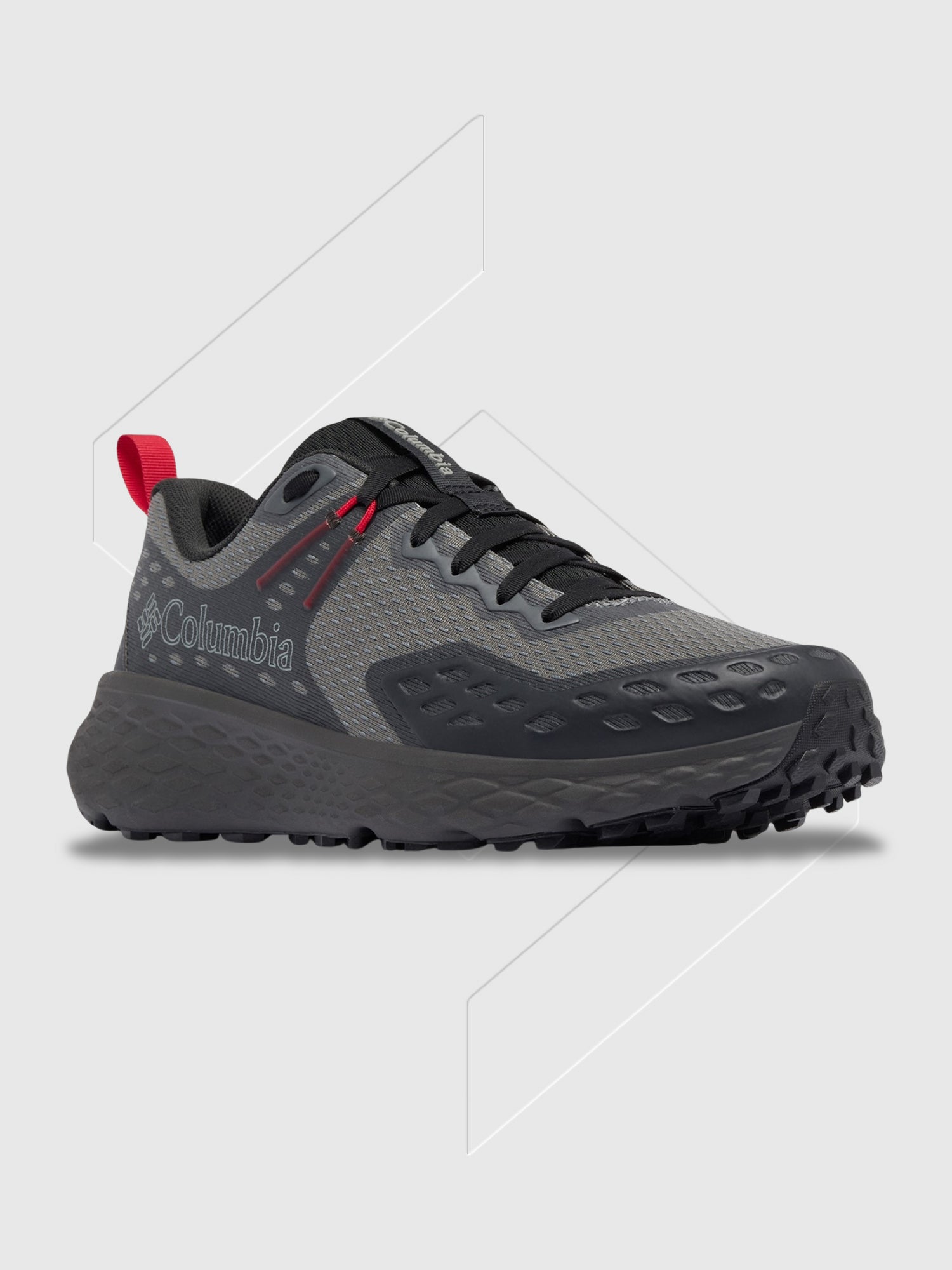 Columbia Konos TRS Hiker Grey/Red from Saxumo.com