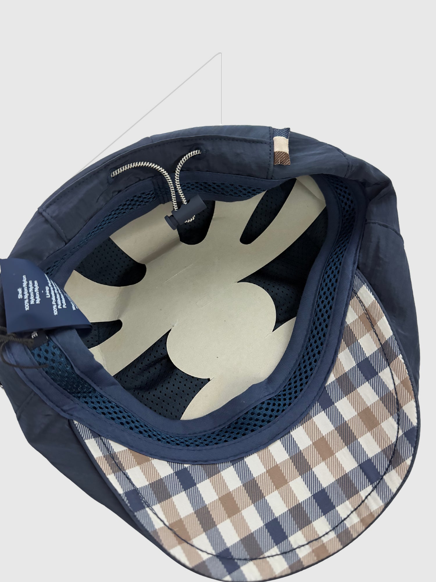 Aquascutum Lamina Badge Flat Cap from Saxumo.com