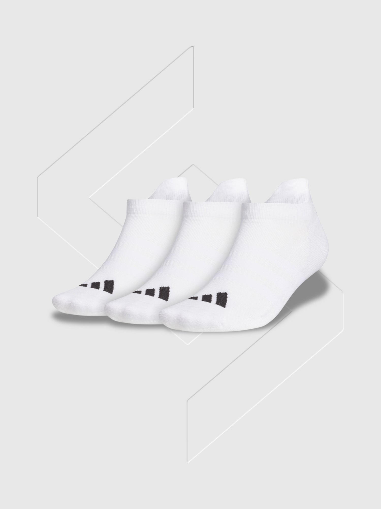 Adidas Ankle Socks 3-Pack White from Saxumo.com