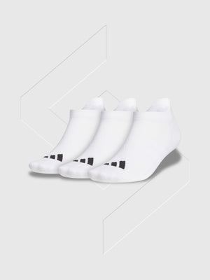 Adidas Ankle Socks 3-Pack White from Saxumo.com