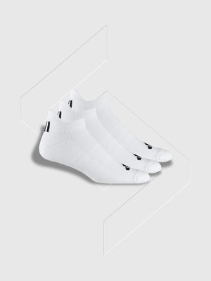 Adidas Ankle Socks 3-Pack White from Saxumo.com