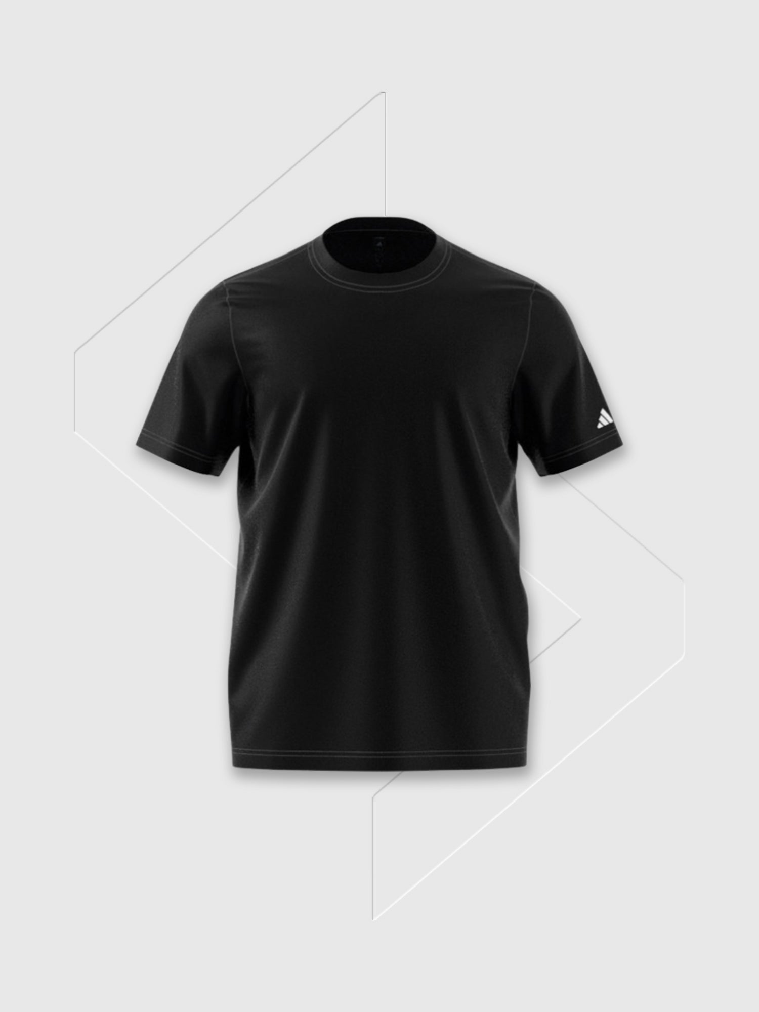 Adidas Blank Tee Black from Saxumo.com