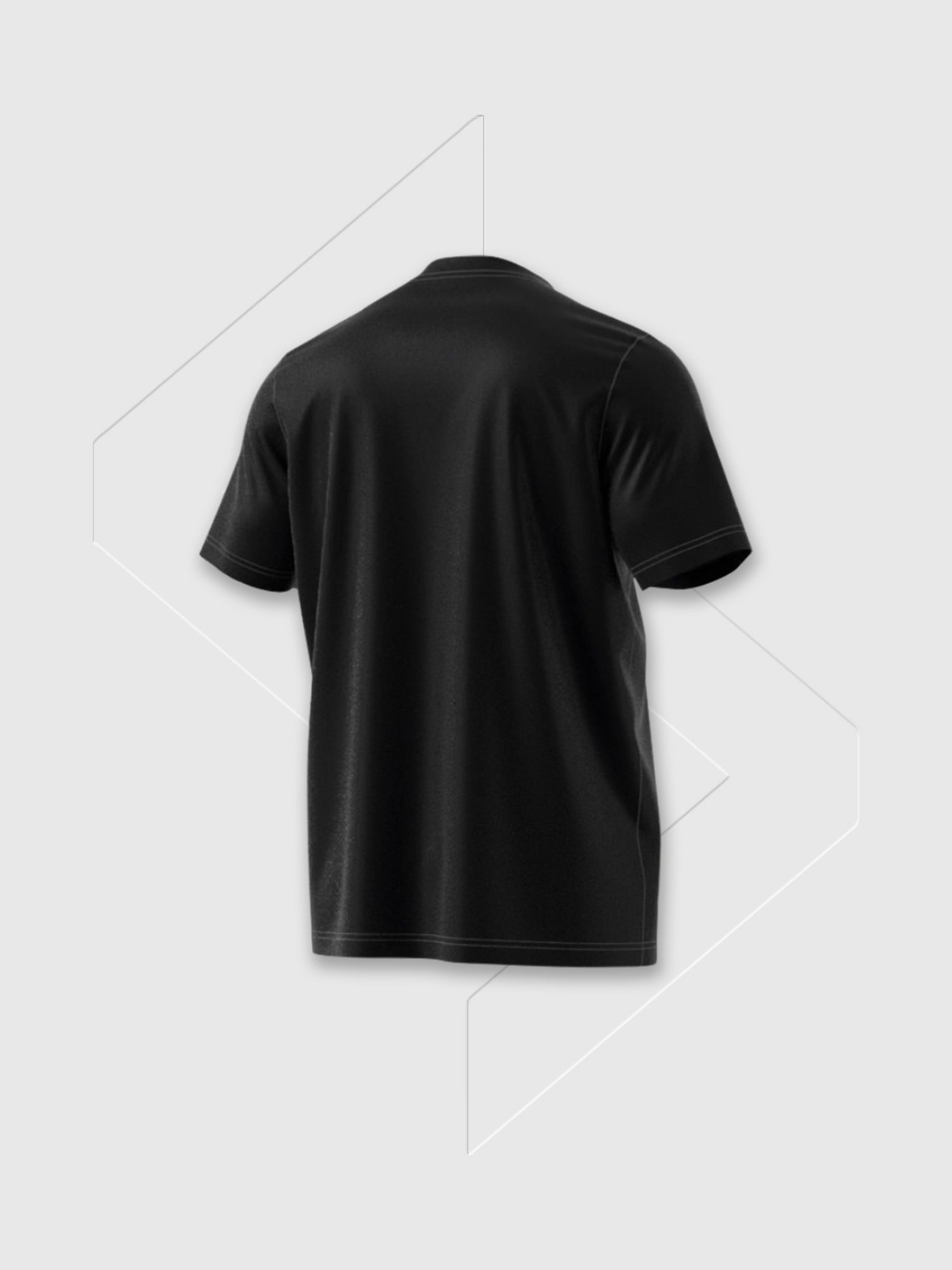 Adidas Blank Tee Black from Saxumo.com
