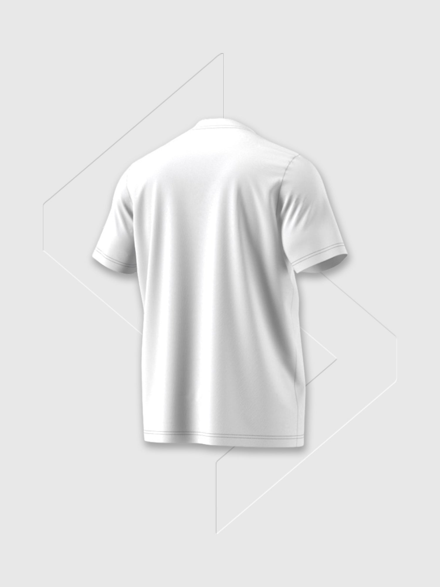 Adidas Blank Tee White from Saxumo.com