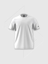 Adidas Blank Tee White