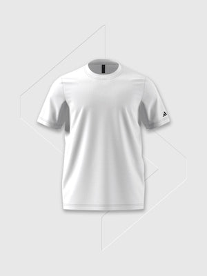 Adidas Blank Tee White from Saxumo.com