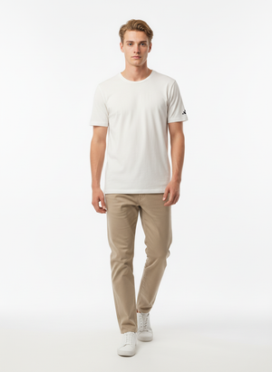 Adidas Blank Tee White from Saxumo.com