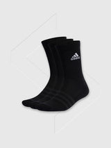 Adidas Cushioned Crew Socks Adult Black