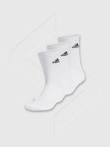 Adidas Cushioned Crew Socks Adult White