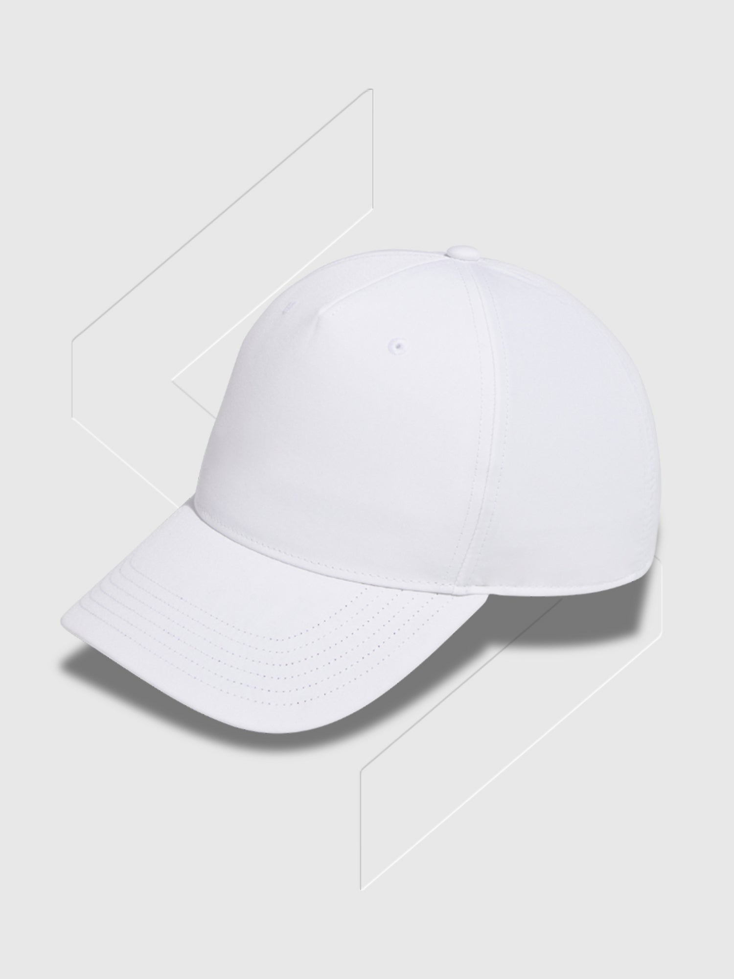 Adidas Golf Performance Crested Cap White from Saxumo.com