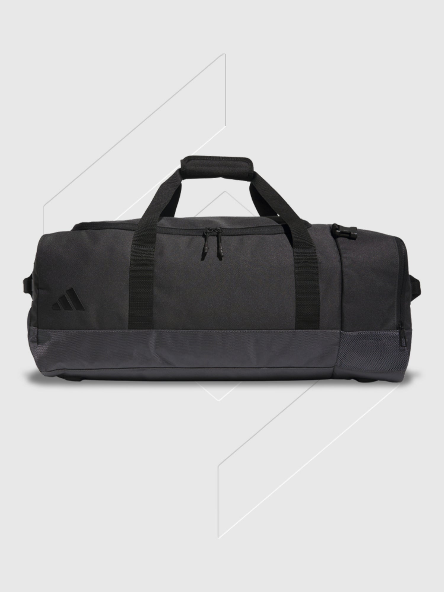 Adidas Hybrid Duffel Bag Grey Five from Saxumo.com