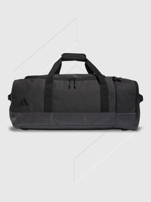Adidas Hybrid Duffel Bag Grey Five from Saxumo.com