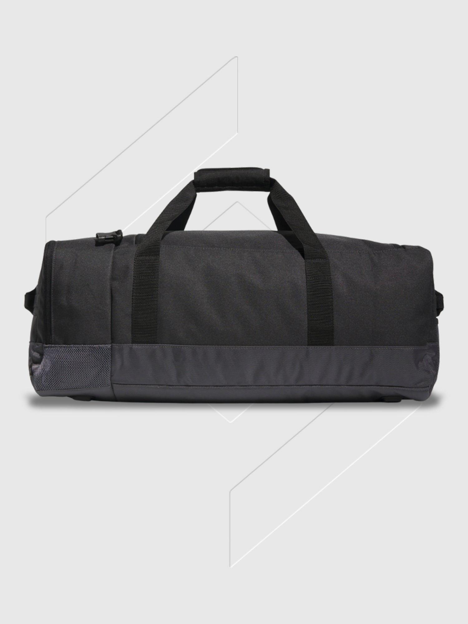 Adidas Hybrid Duffel Bag Grey Five from Saxumo.com