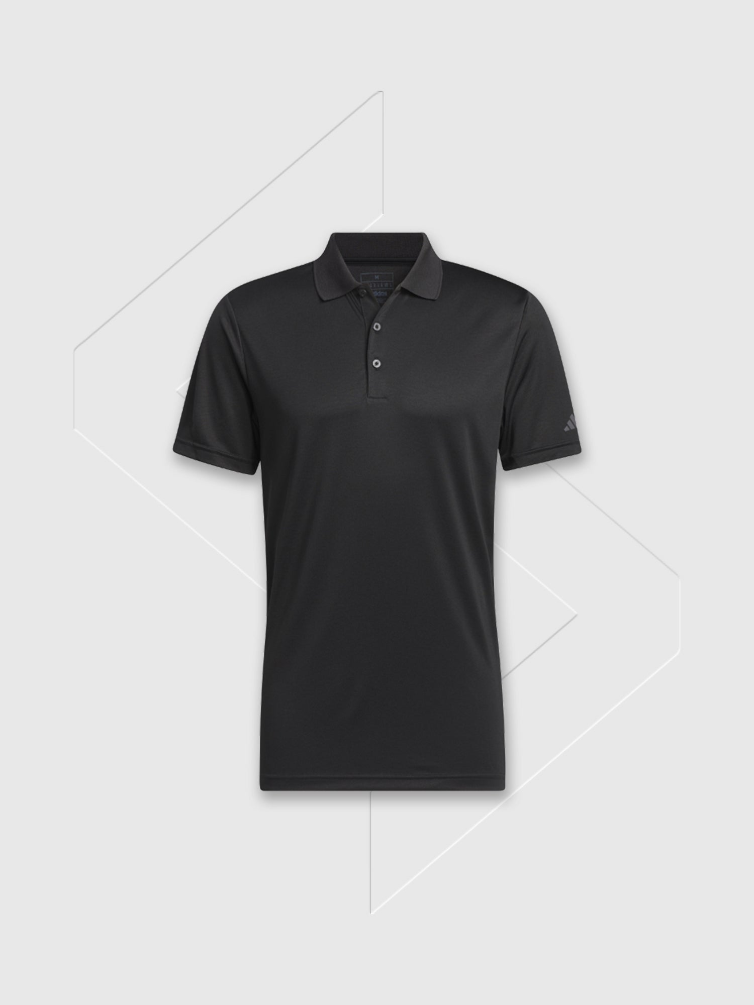Adidas Performance Polo Black from Saxumo.com